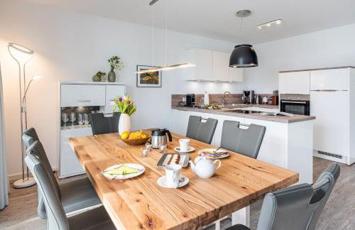 Appartement "Haffglück" mit Penthouseflair - Oase am Haff - Foto 13