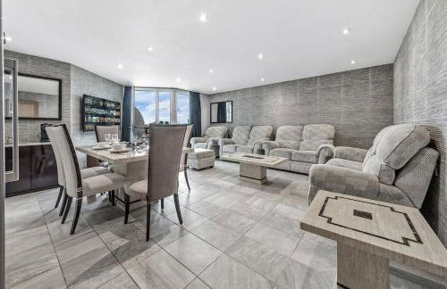 Modern 2 Bed with Balcony & London Eye Views - Foto 23