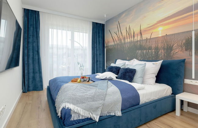 Apartment Overlooking the River, Pool, Dziwnow - Photo 4