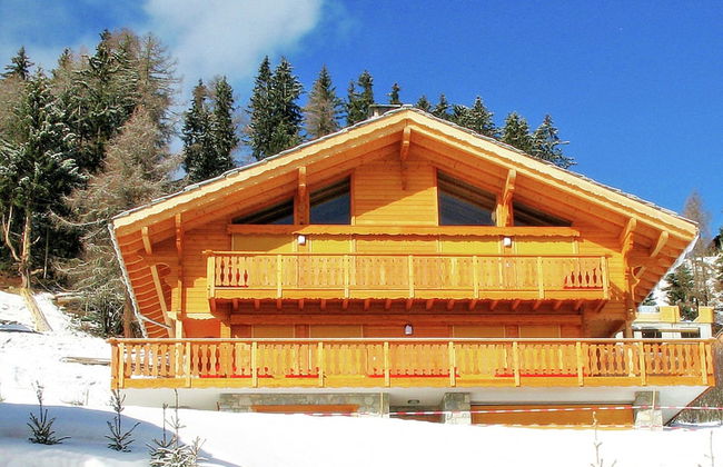 Chalet in Les Collons Near Ski Slope - Foto 20