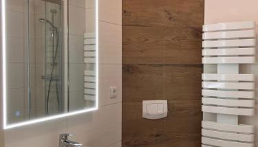 Apartment Ariane - im Sommer ist ein Strandkorb inclusive - Foto 4, towels, Shower