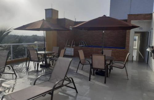 Apto no Jd Indaiá com piscina a 300m da praia - Foto 24