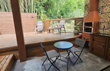 100mts beach Ribeirão da Ilha c Espaço Gourmet - Foto 22