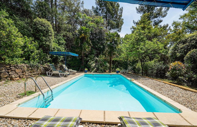 Serene Holiday Home in Les Salelles With Swimming Pool - Foto 71