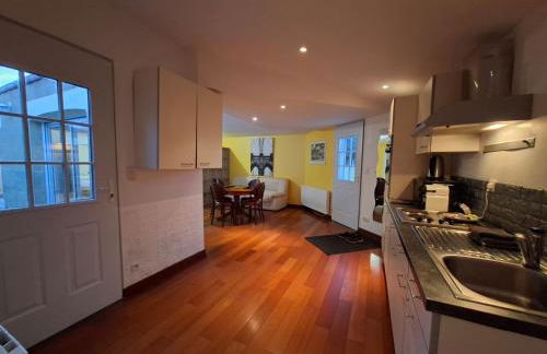 Grand T2 de la villa à la fosse à l'âne - Photo 9