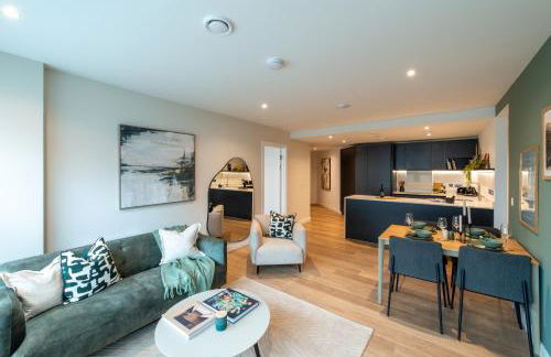 The Octagon by Your Perfect Stay Birmingham - Apart-Hotel Style - 24-Hour Reception & Gym - Foto 29