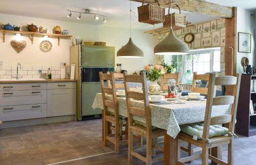 Beech Tree Cottage At Blackaton Manor Farm - Foto 31