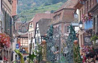 Gite Les Hirondelles 6 pers Ribeauvillé - Foto 21