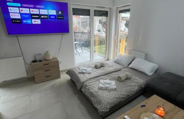 Apartament z dużym tarasem - najbliżej PreZero - Foto 65