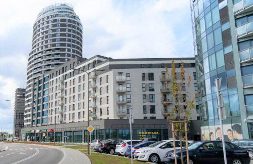 Capital Towers - Apartament Green z widokiem na rzekę i park - Foto 16