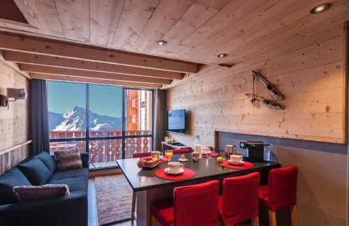 Val Thorens - Cosy Duplex avec Vue Silveralp 341 - Foto 2