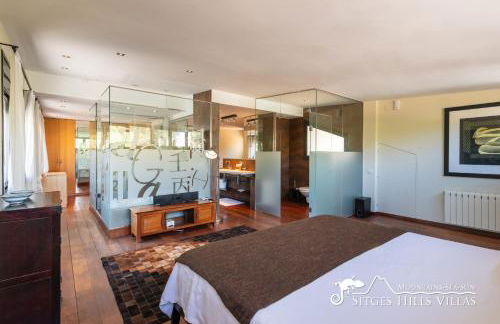 Spacious Villa Santa Fe - private pool, big garden and A/C close to Sitges - Photo 23