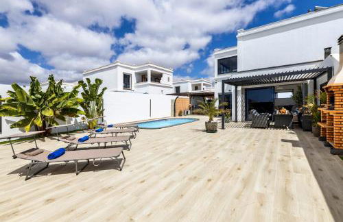 Villa Playa Blanca - Heated pool, AirCon - Foto 8