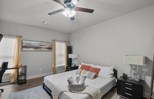 Zen House, a peaceful sanctuary in Shreveport, LA! Tv in each room - Foto 26