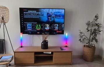 L'Escapade-Vélodrome-La Timone-Parking-Balcon-Wifi-Netflix-Urban NestConciergerie - Foto 20