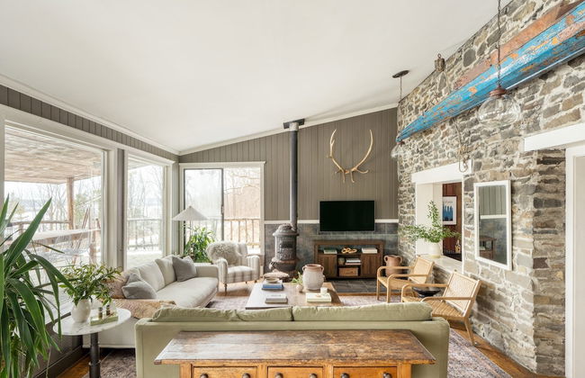 River Lodge by Avantstay 11 BR Historic Estate w/ Pool & Views of Hudson! - Foto 16