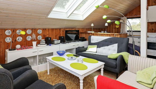 8 Person Holiday Home in Blavand - Foto 3, Interior