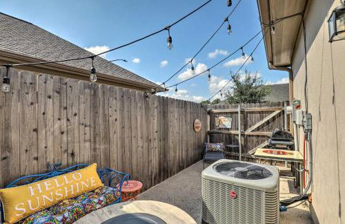 Gorgeous College Station Townhome with Patio! - Foto 33