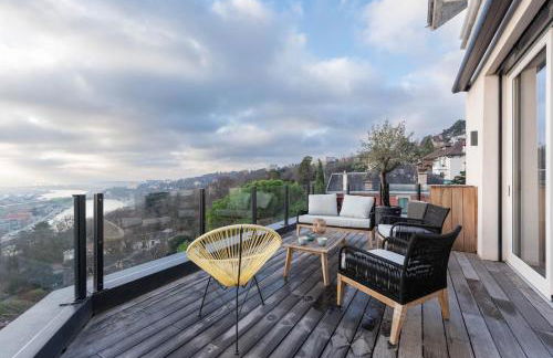 Le 360 - Appt vue panoramique sur Lyon - Foto 7