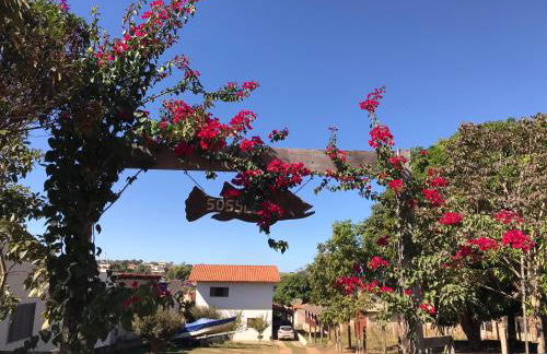 Rancho Sossego - Casa a 100m do Lago Corumbá IV - Foto 2