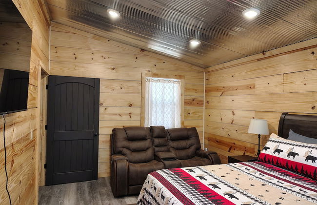 Anglers Riverfront Cabins - Foto 9