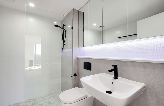 Harbour Towers, Newcastle's Elite Apartment Stays, Free Parking & Tram Access - Foto 6