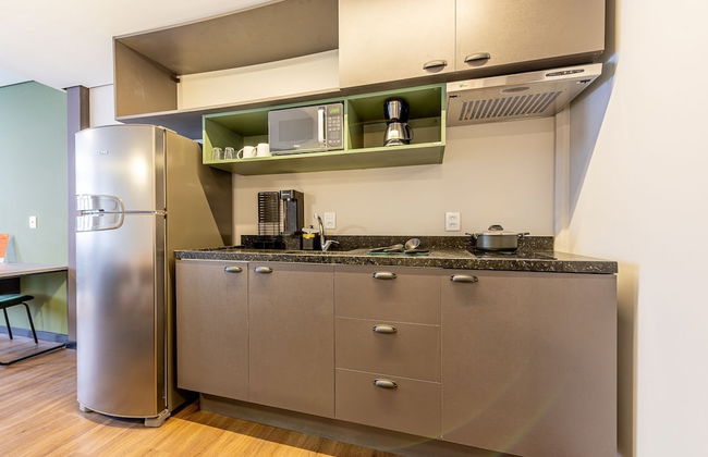 Xtay Porto Alegre Cais Rooftop - Foto 31