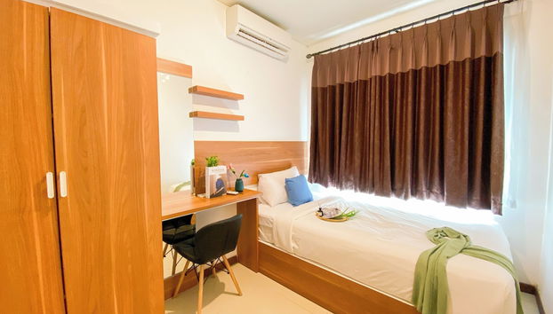 Best Homey And Spacious 3Br At Green Bay Condominium Apartment - Foto 2, Habitación