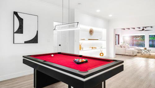 Renovated Villa with Heated Pool & Arcade, 5 Min to Pompano Beach - Foto 3