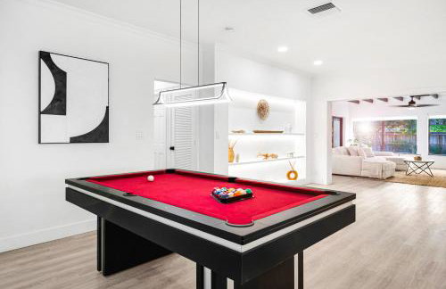 Renovated Villa with Heated Pool & Arcade, 5 Min to Pompano Beach - Foto 3