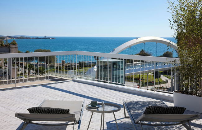 Sea View Beach Penthouse – Athens Coast - Foto 36