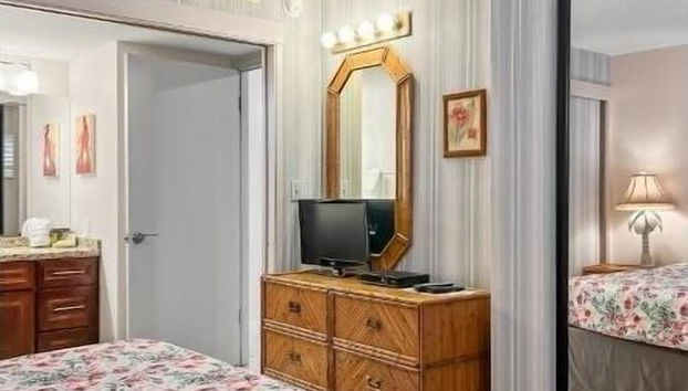 Sugar Beach Resort, #540 2 Bedroom Condo by RedAwning - Foto 5, Habitación