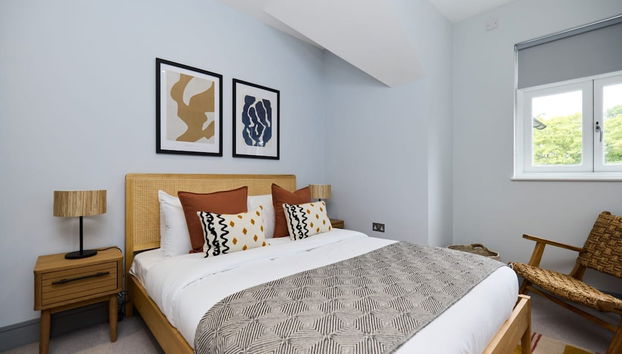 The Putney Sanctum - Beckoning 2bdr Flat With Balcony - Foto 5, Habitación