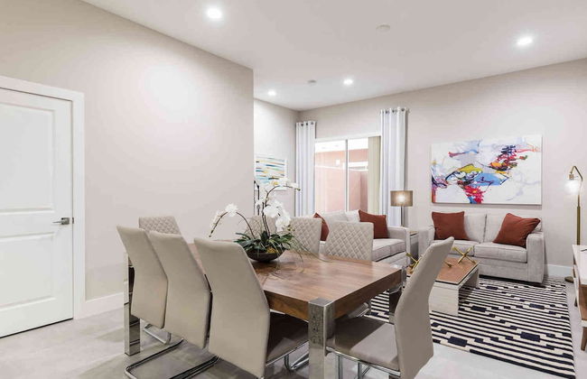 Chic 4 Bedroom at Summerville Minutes From Disney - Foto 6