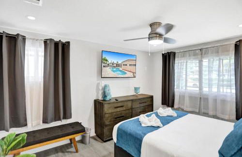 Spacious home wpool fire pit grill - Foto 21