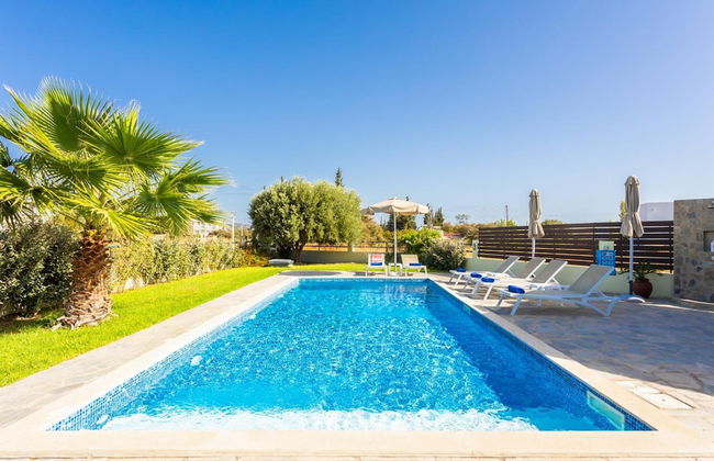 Amphitrite Villa in Gennadi - Foto 2