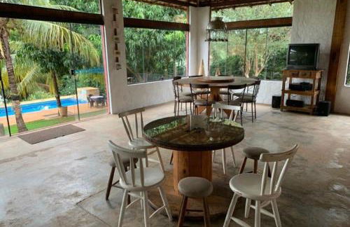 Villa Bueno 4 Suítes com Piscina e Deck Exclusivo na Represa - Foto 20