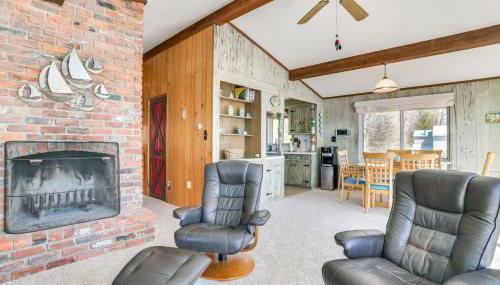 Private Beach Waterfront Home on Lake Huron! - Foto 5