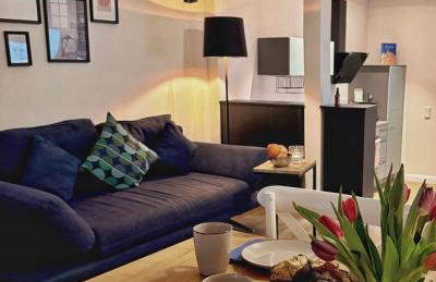 Ferienwohnung Heppenheim mit Hund- Wohnung "Festspiele" im historischen Fachwerkhaus- das schiefe Haus - Foto 1