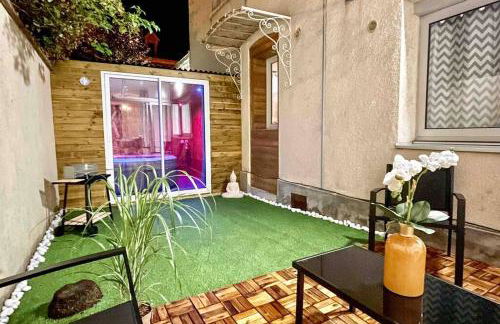 SPA - 4 Pers - NETFLIX - Gare - Parking - Photo 21