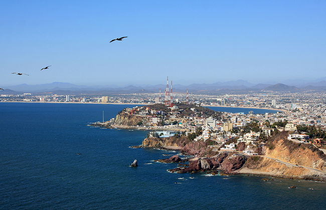 Mazatlan Stadt Historische Tour - Foto 4