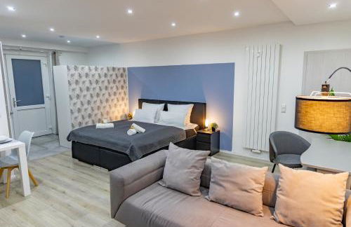 HANNIBAL - Design Studio-Apartment Tulpe 9, Parkplatz, Küche, HighSpeed-WLAN - Foto 35