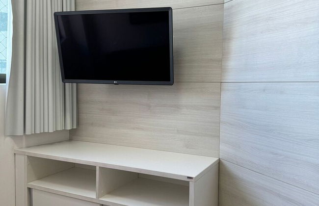 Flat no Beach Class Santa Maria - Foto 25