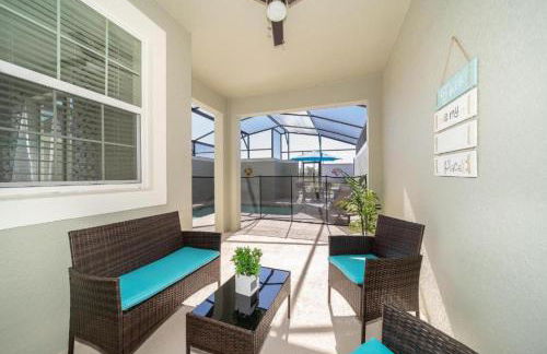 Stunning Retreat Townhouse 4 Beds and 10 Mins to Disney With Pool - Foto 19