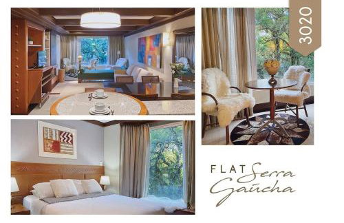 Suíte Completa 3020 no Laje de Pedra Mountain Village Canela e Gramado Serra Gaúcha - Foto 57