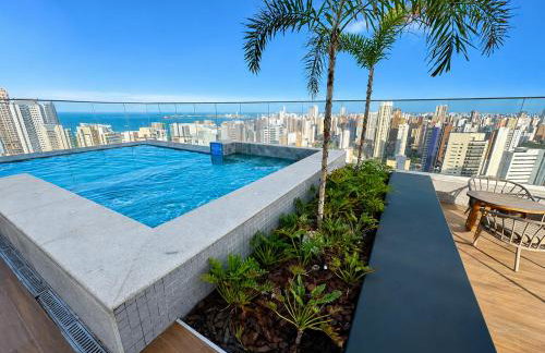 Studio 500m da Praia - Piscina com Vista Incrível - Foto 25