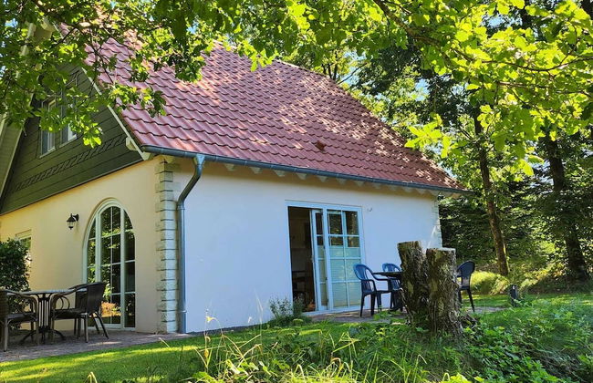 Tidy House With Sauna and Steam Bath, in a Forest - Photo 23
