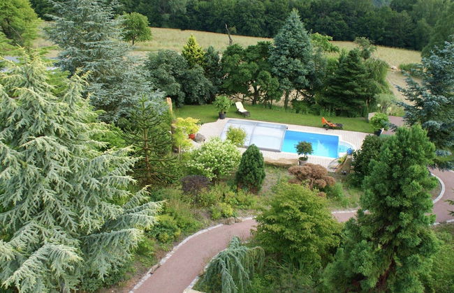 Modern Holiday Home With Shared Swimming Pool in Mittelndorf - Foto 45