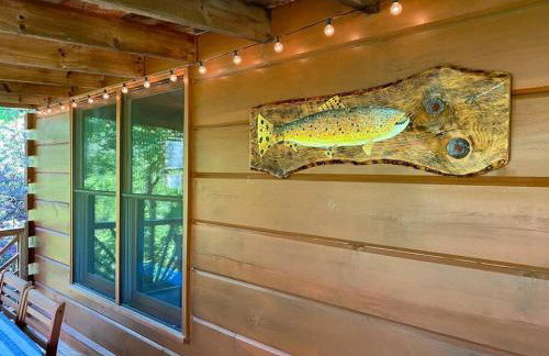 Mystic Creek Retreat (next to Blue Ridge) - Foto 12