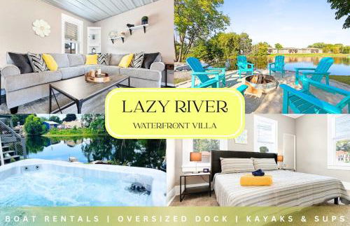 Lazy River Villa - Hottub! Fenced Yard! Fire Pit! - Foto 104